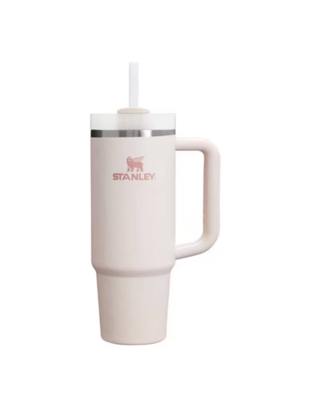 Stanley Quencher H2.0 FlowState 30oz Tumbler – Rose Quartz